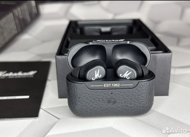 Беспроводные наушники Marshall Motif ANC