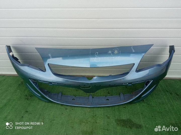 Бампер передний Opel Astra J (2010-2016)