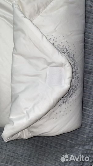 Конверт на выписку зимний из 4 предметов