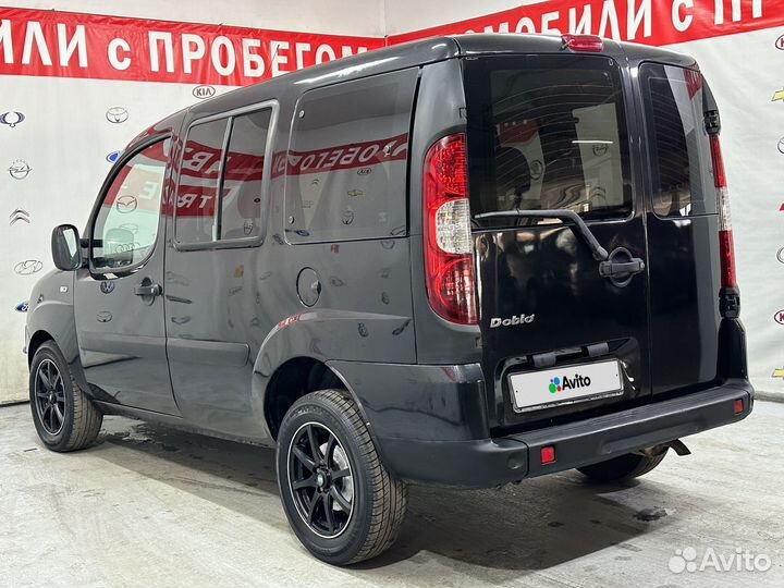 FIAT Doblo 1.4 МТ, 2010, 194 568 км