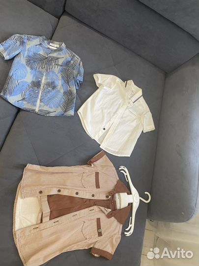 Рубашки пакетом