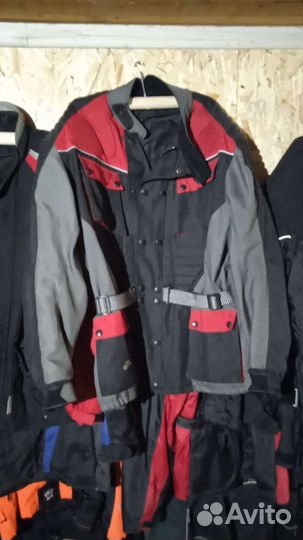 Текстильные мото куртки