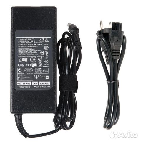 Блок питания для ноутбука Toshiba L655-1H7 Новый