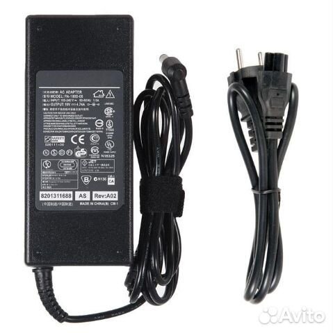 Блок питания для ноутбука Toshiba L655-1H7 Новый