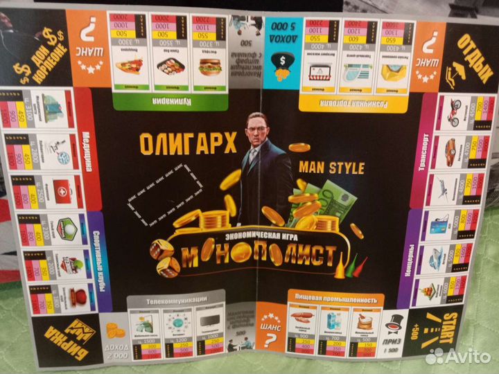 Монополист игра