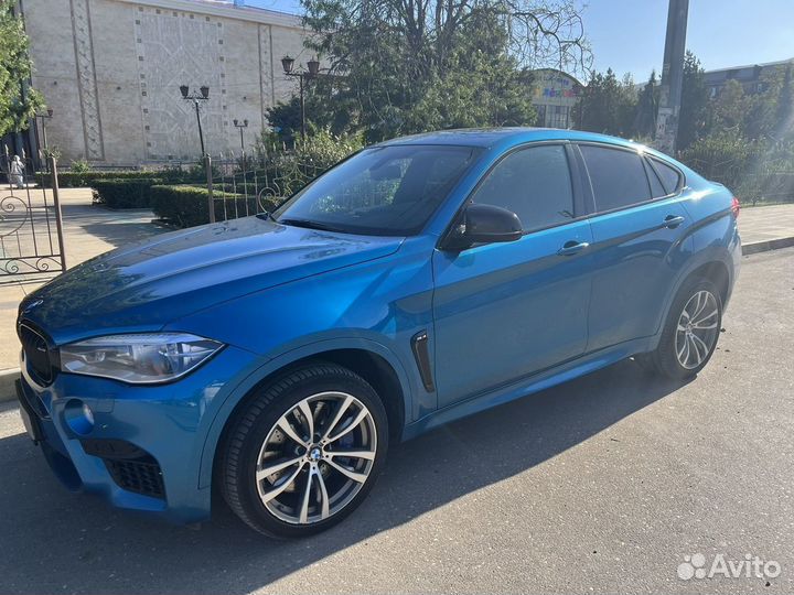 BMW X6 M 4.4 AT, 2015, 92 000 км