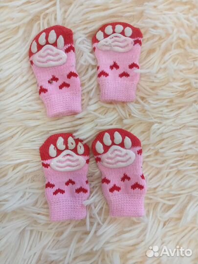 Носки для собак