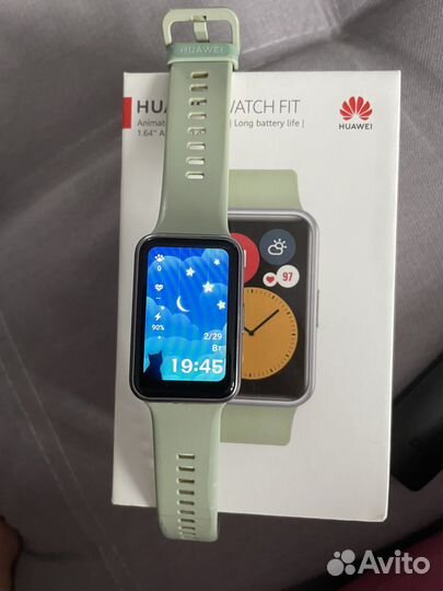 Huawei watch fit