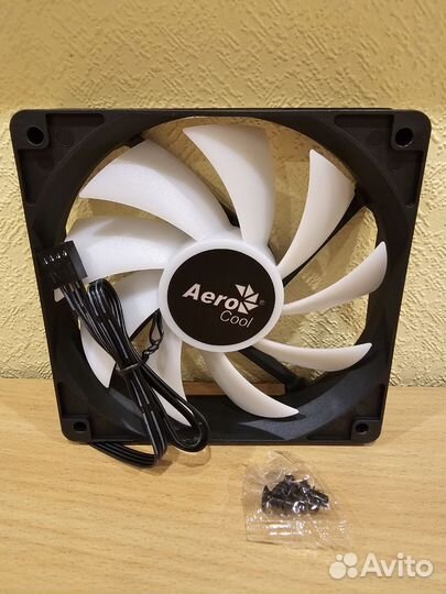 Вентилятор Aerocool Frost 12 PWM frgb
