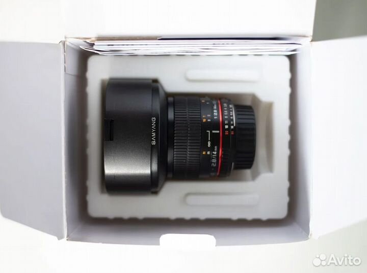 Объектив Samyang 14mm F2.8 Nikon