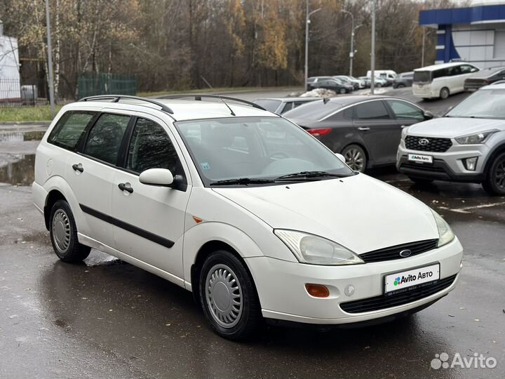 Ford Focus 1.6 МТ, 2001, 170 890 км