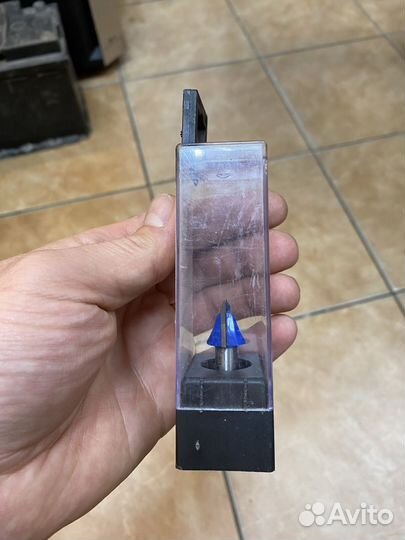 Зубр 28752-15.8 Фреза пазовая гантельная (новая)