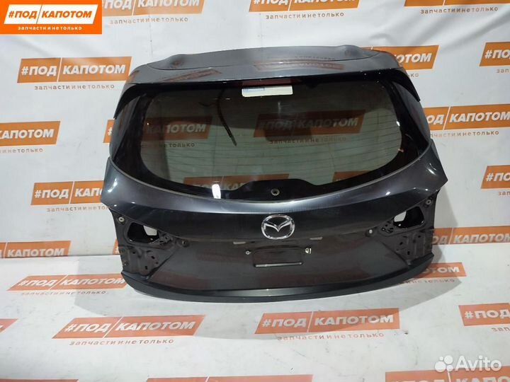 Крышка (дверь) багажника Mazda 3 BM рест. 2016
