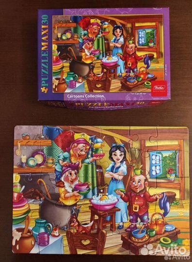 Настольная игра, пазл