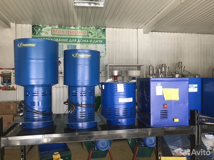 Зернодробилки в ассортименте