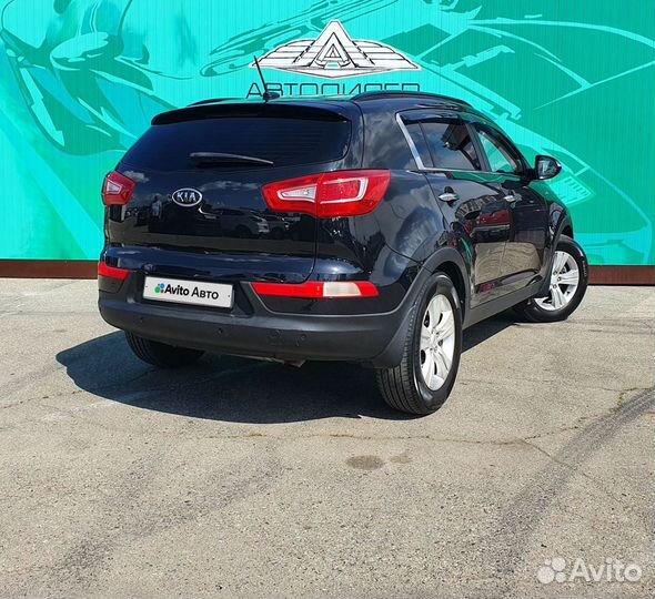 Kia Sportage 2.0 AT, 2011, 206 820 км