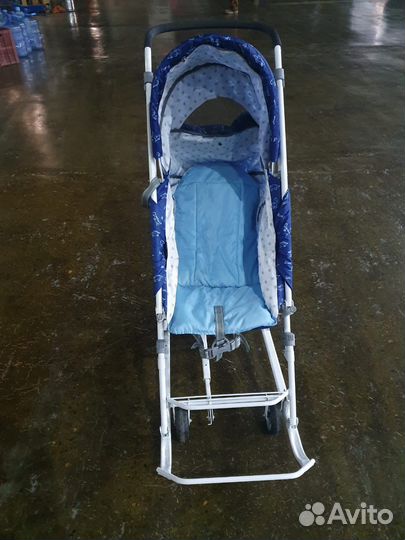 Детские санки-коляска б/у