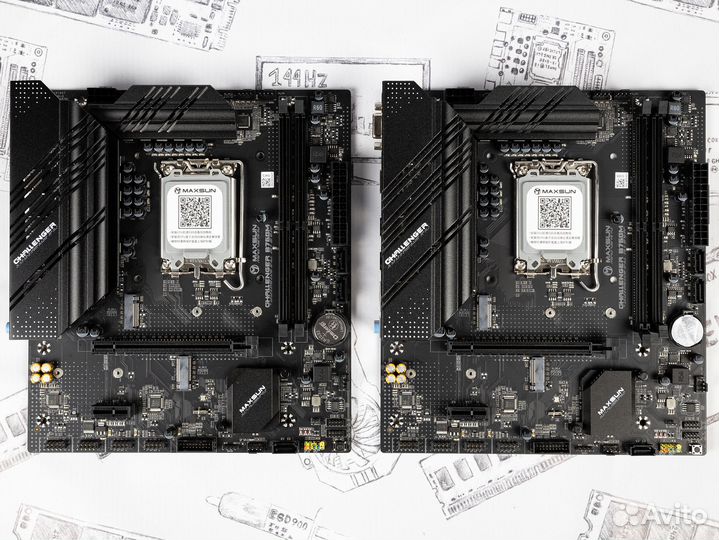 Материнская плата maxsun Challenger B760M 1700