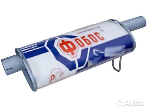 Резонатор Газель-2705 дв.406Фобос (короткий)