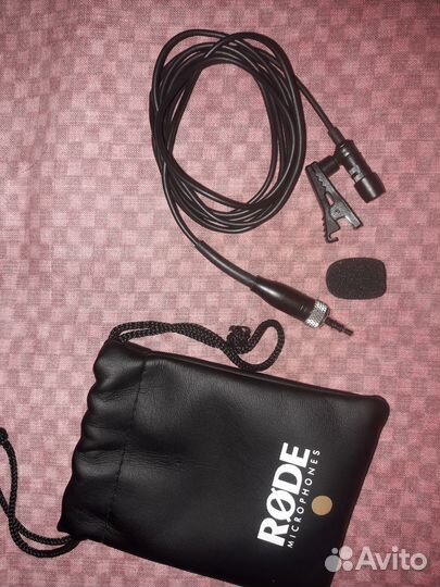 Петличный микрофон 3.5 мм trs с резьбой