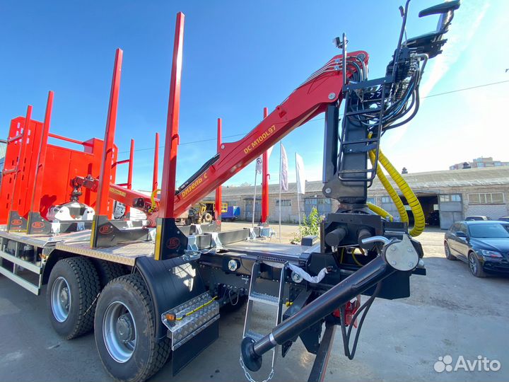 SITRAK C7H с КМУ, 2024