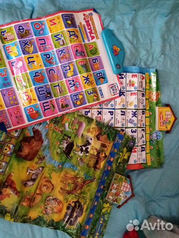 Говорящая азбука плакаты