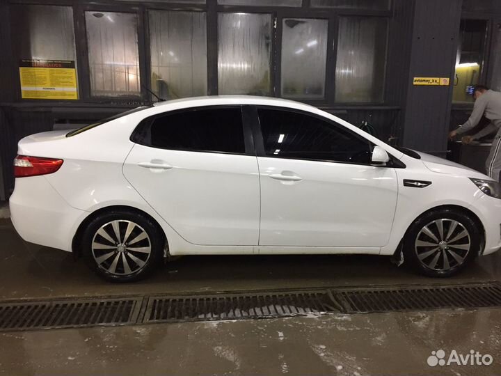 Kia Rio 1.6 МТ, 2014, 152 000 км