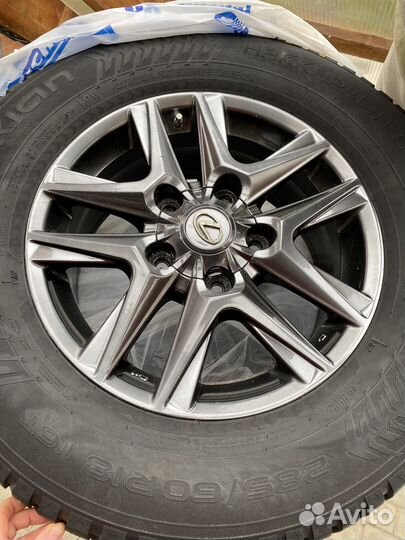 Зимние колеса r18 для Лексус LX570, LC 200