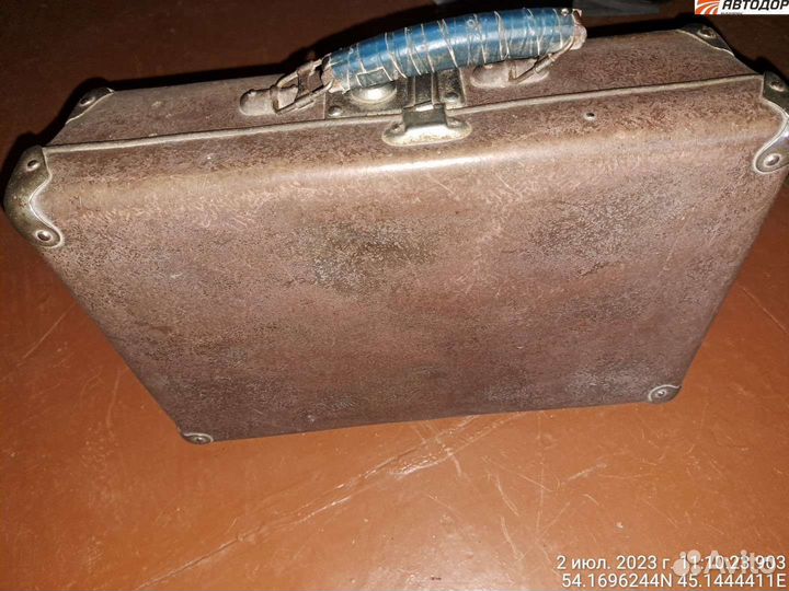 Чемодан СССР ретро