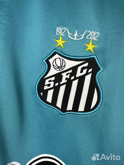 Ретро футболка Сантос Неймар