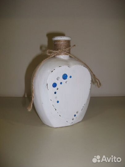 Ваза декоративная Бутылка винтаж