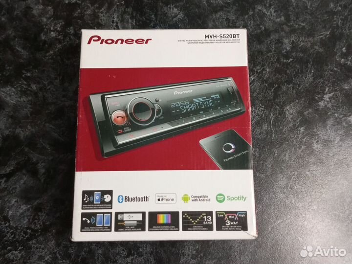 Pioneer MVH-S520BT