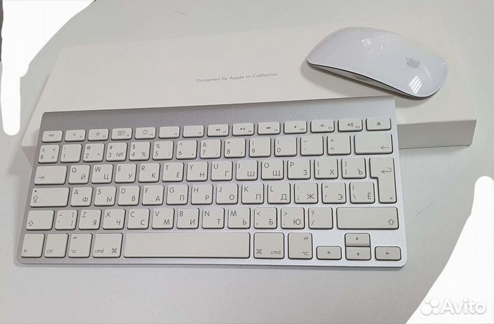 Набор Клавиатура + Мышь 2 ревизия Apple
