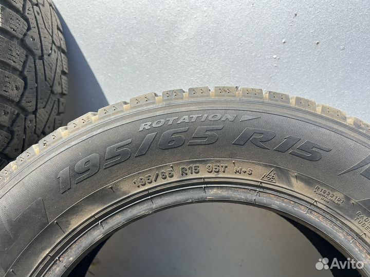 Pirelli Ice Zero 195/65 R15 95T