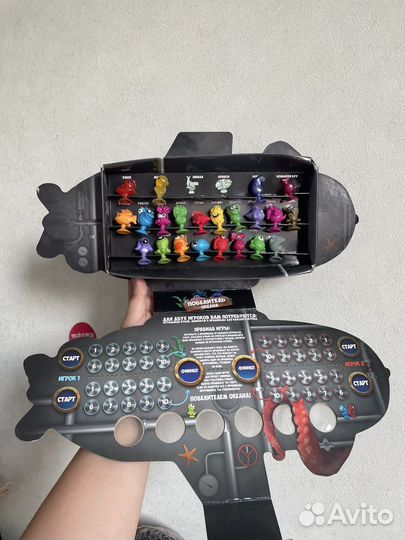 Веселые прилипалы