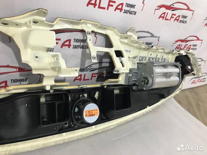 Торпеда Мерседес W221 (+Airbag)