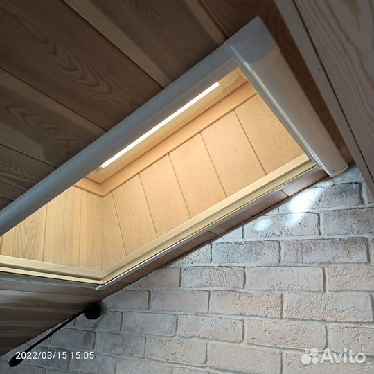 Мансардные окна velux / окно в крыше