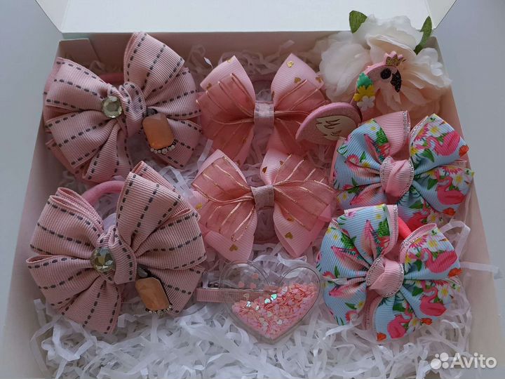 Набор в нежной цветовой гамме