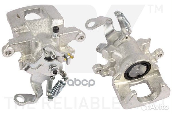 Суппорт тормозной задний левый Mitsubishi ASX 2