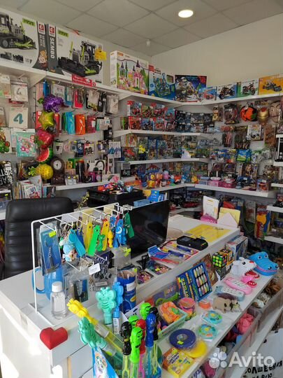 Продам готовый бизнес. Магазин игрушек, канцелярии