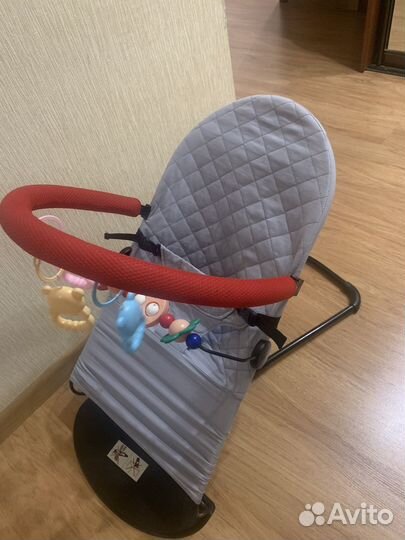 Шезлонг детский