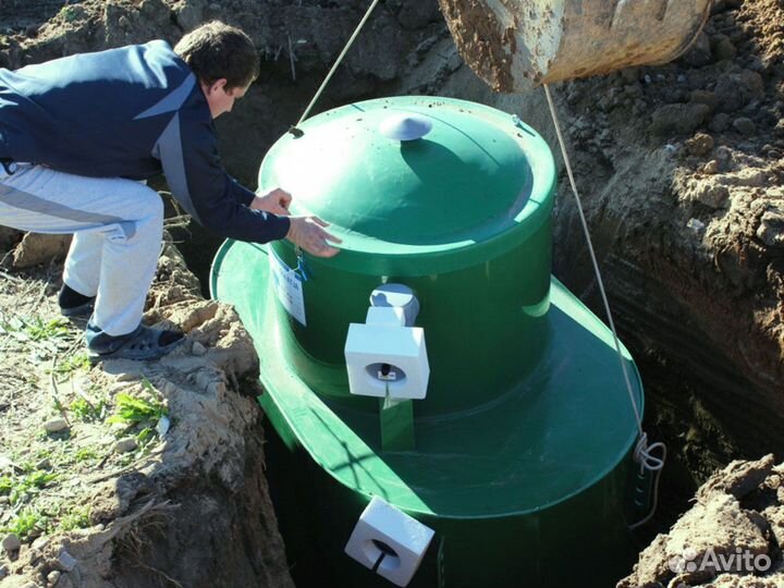 Септик эко Росток 5 для дачи