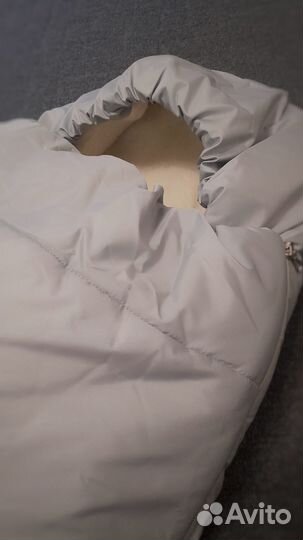 Кокон конверт на выписку осень зима