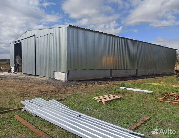 Ангары склады