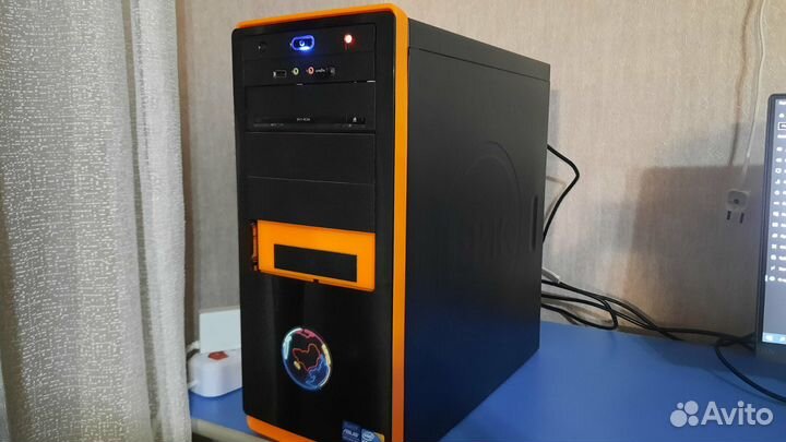 Игровой компьютер intel 4 ядра