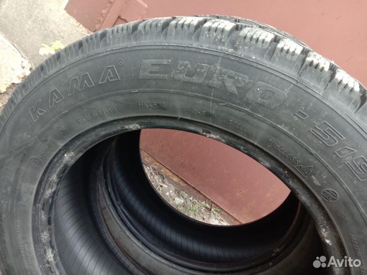 КАМА Kама-Euro LCV-520 185/65 R15 88T