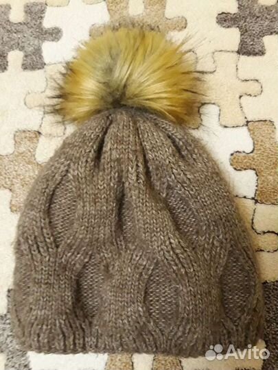 Шапка зимняя на девочку