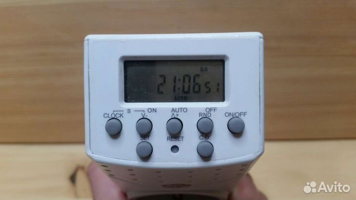 Таймер для аквариума электронный REV 25100