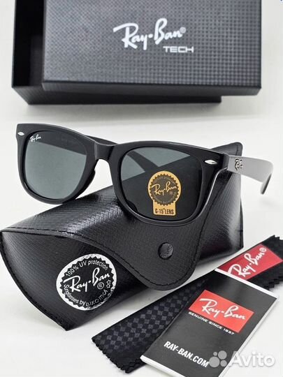 Солнцезащитные очки стекло Ray Ban