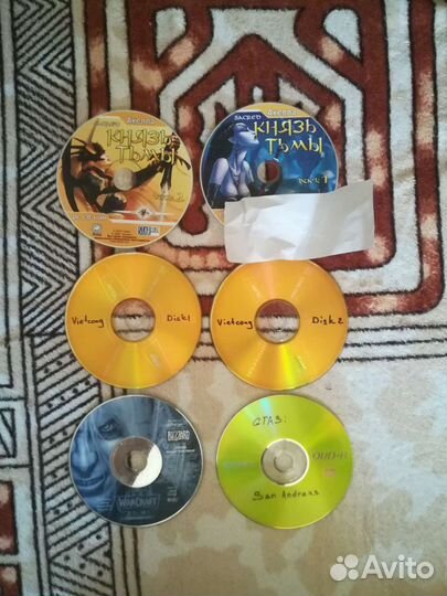Компьютерные игры диски для пк
